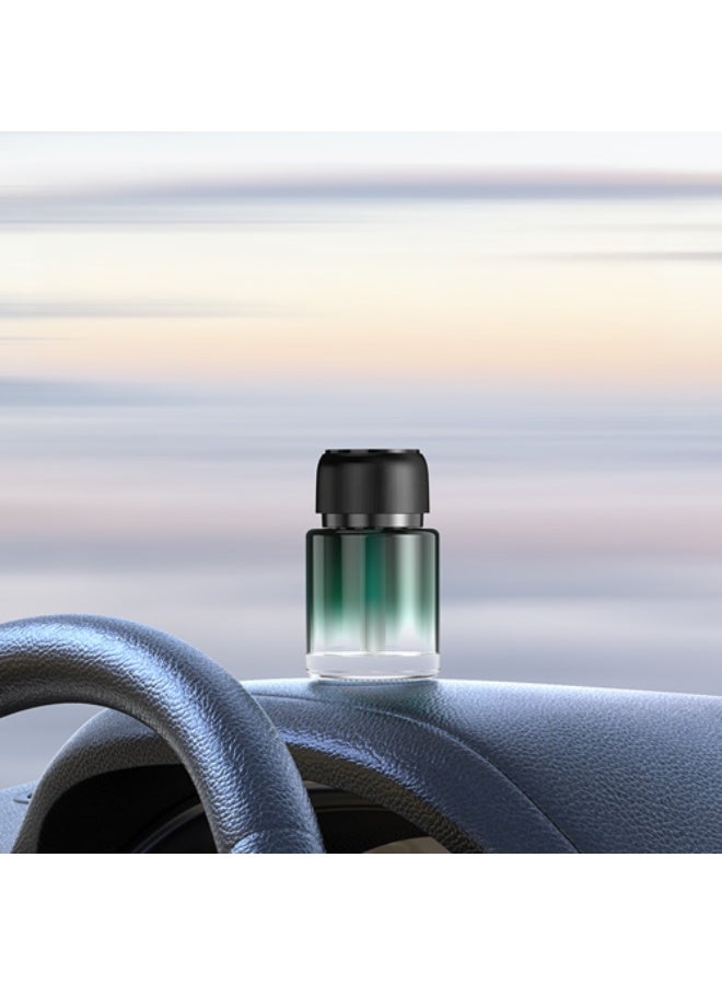 معطر هواء السيارة - جهاز ترطيب وزيت عطري - موزع عطر محمول صغير للسيارة، المنزل، المكتب وغرفة النوم - Image 2